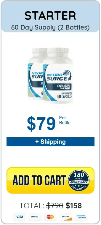 Neuro Surge 2  bottle